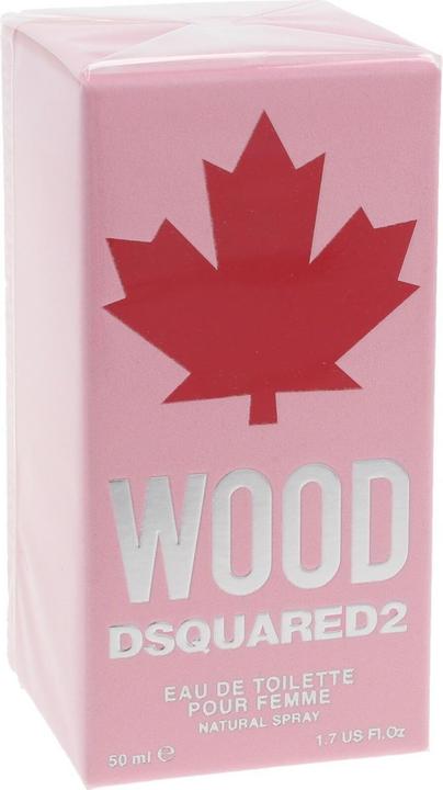 Immagine prodotto Dsquared2 Legno Pour Femme (Eau de toilette, 50 ml)