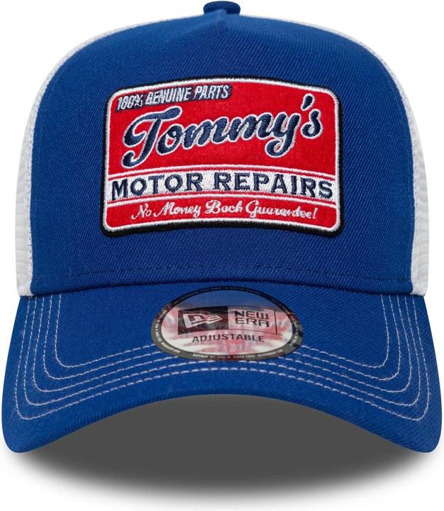 Immagine prodotto New Era Vintage Mesh Trucker Cap - Tommys Motor Repairs (Taglia unica)
