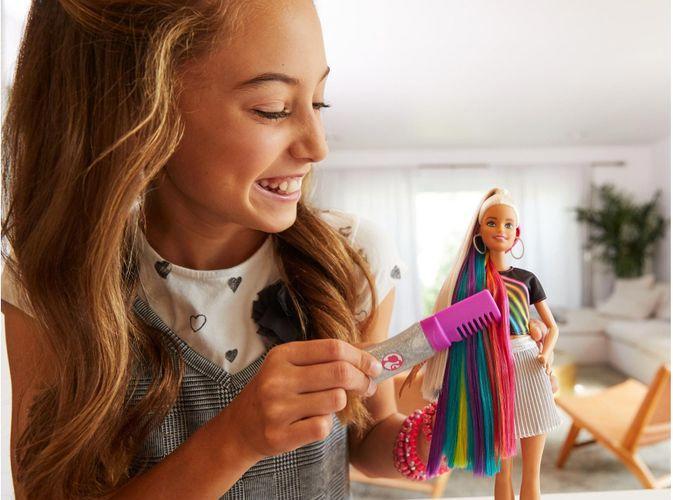 Immagine prodotto Barbie Capelli Arcobaleno
