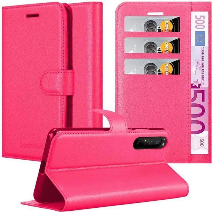 Produktbild Cadorabo Book mit Standfunktion Cover (Sony Xperia 1 II)