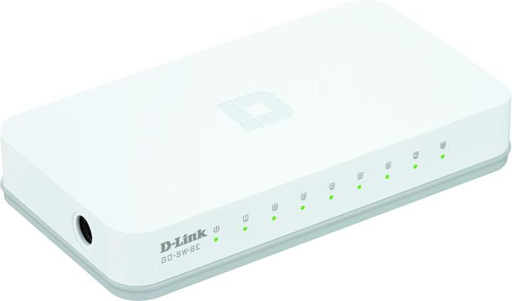 Produktbild D-Link GO-SW-8E/E (8 Ports)
