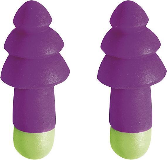 Image du produit Moldex Bouchons d'oreilles réutilisables, Rockets®, rapport signal sur bruit = 30 dB (50 x)