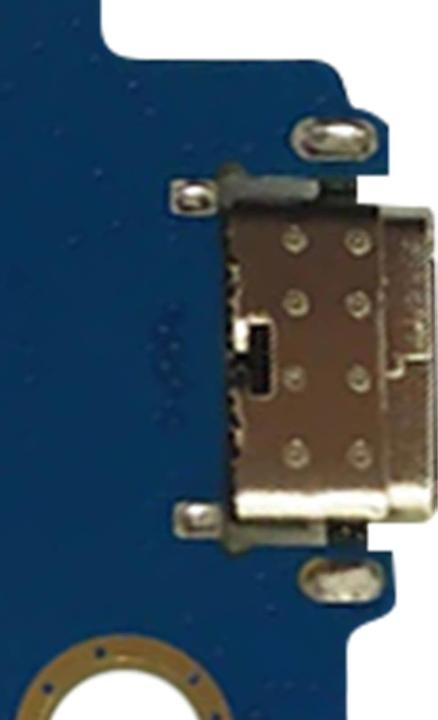 Actual product image Clappio Charging socket spare part (Galaxy Tab A8)