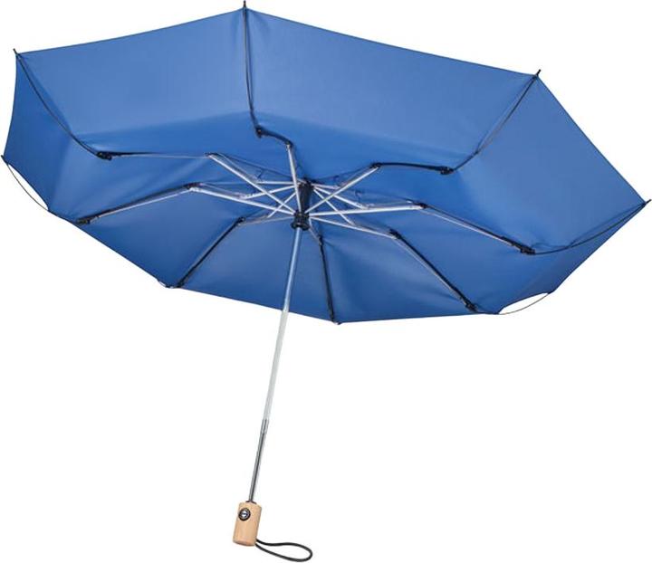 Immagine prodotto MidOcean Leeds Bambus 190T Faltbarer Regenschirm