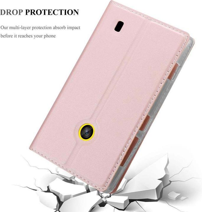 Produktbild Cadorabo Book Classy Style Cover (Nokia Lumia 520)