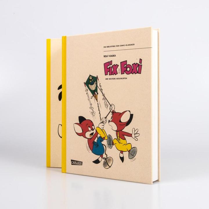 Image du produit Die Bibliothek der Comic-Klassiker: Fix und Foxi und Co (Allemand, 2023)