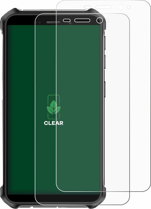 Productafbeelding ScreenLeaf Schutzfolie nachhaltiger Displayschutz Display Schutz Folie Klar Transparent (2 Stuk, Ulefone Armor X12 Pro)