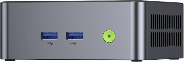 Actual product image GMKtec MINI PC M3 Intel i5-12450H RAM + Black (Intel Core i5-12450H, 32 GB, 1000 GB)