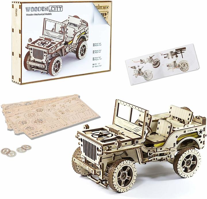 Produktbild WoodenCity Jeep