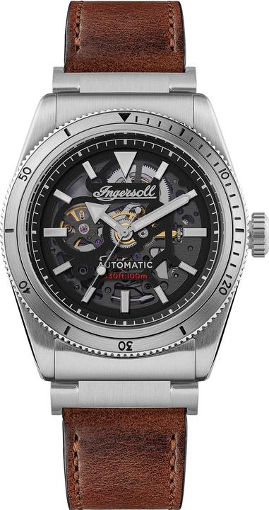 Image du produit Ingersoll 1892 Ingersoll I13901 The Scovill Automatique Mens Watch 43mm 10ATM (Montre analogique, 43 mm)
