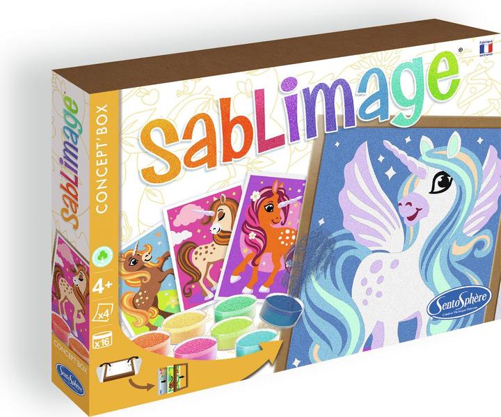 Actual product image Sentosphere Unicorns