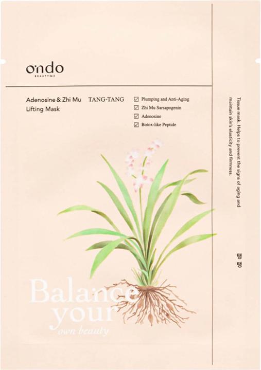 Immagine prodotto Ondo maschera lifting adenosina & zhi mu tang-tang