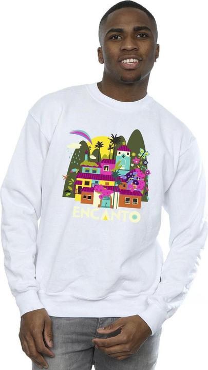 Immagine prodotto Disney Encanto Many Houses Felpa Uomo (XXL)
