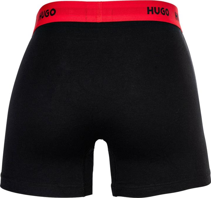 Produktbild HUGO Boxer Brief Design (XL, 3er Pack)