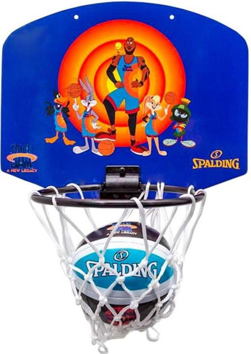 Spalding Basketballbrett Mini Space Jam Tune Squad lila-orange 79005Z