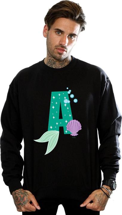 Produktbild Disney Alphabet A Is For Ariel Sweatshirt (3XL)