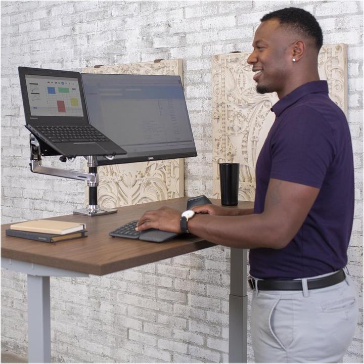 Actual product image Ergotron LX Dual (Table, 24")