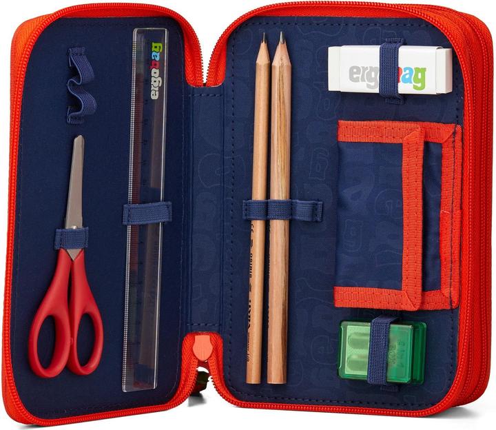 Actual product image Ergobag Accessories maxi pencil case 42 pcs.