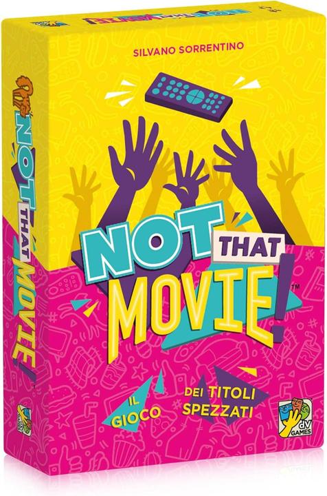 Actual product image DV Giochi Not That Movie