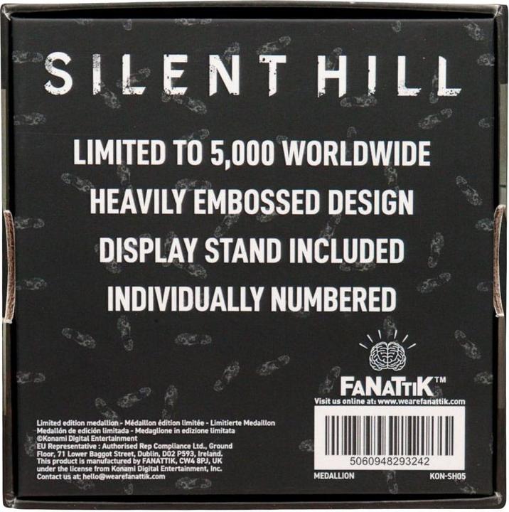 Immagine prodotto Fanattik Silent Hill Medaglia Sigillo di Metatron Edizione Limitata