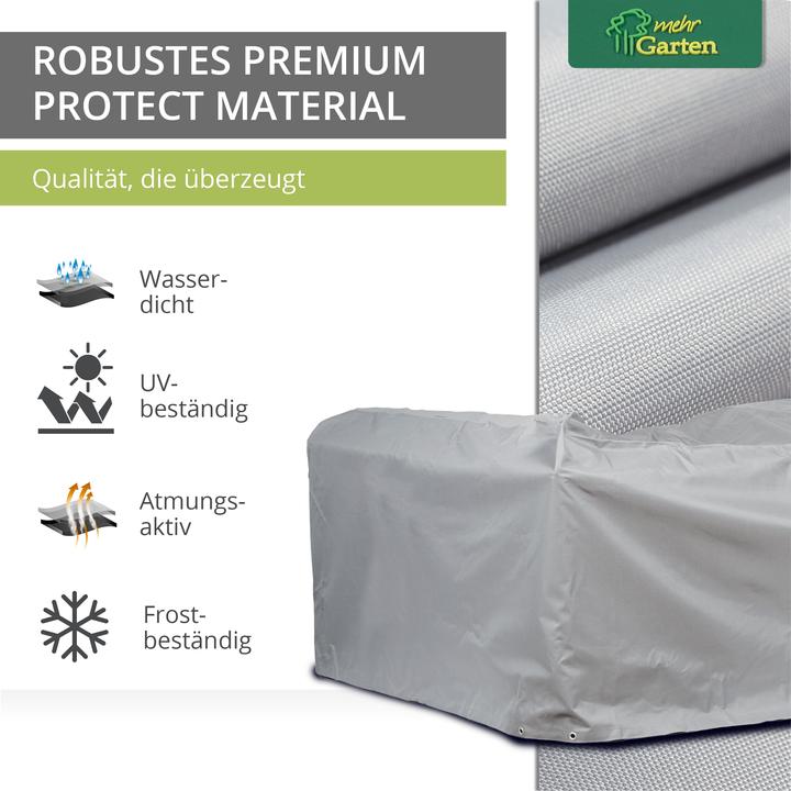 Produktbild Mehr Garten Schutzhülle für Gartensofa-Set rechteckig / quadratisch | 230 x 165 x 80 cm | po