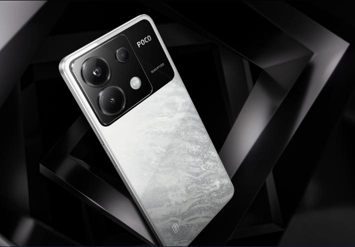 Image du produit Xiaomi Poco X6 (256 Go, Blanc, 6.67", Double SIM hybride, 64 Mpx, 5G)