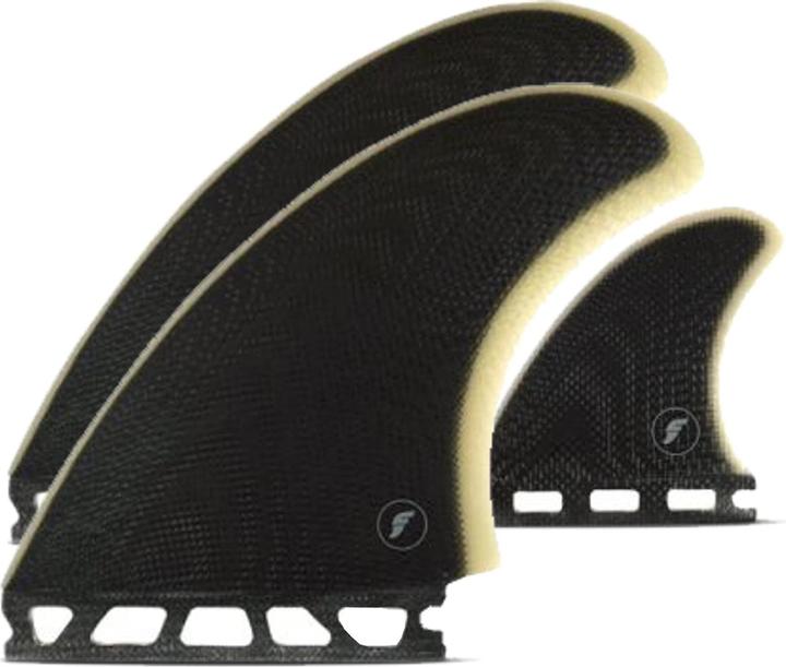 Produktbild Futures Twin Tri Fin Set Pukas Fiberglass