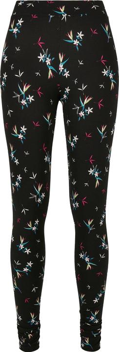 Actual product image Urban Classics Ladies Soft AOP Leggings - 16531 (M)
