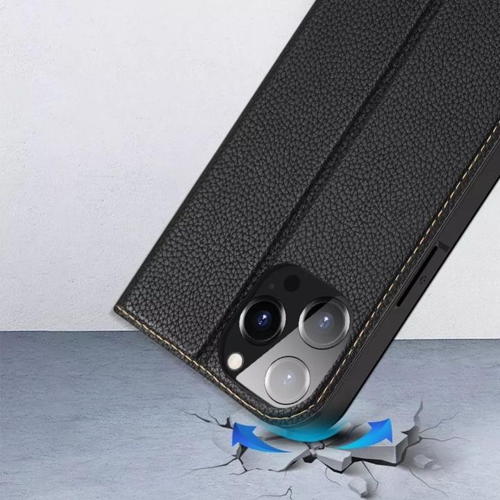 Actual product image Dux Ducis Skin X2 Series Bookcover (Apple iPhone 14 Pro Max)
