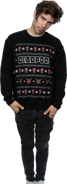 Deadpool Logo Christmas Sweatshirt