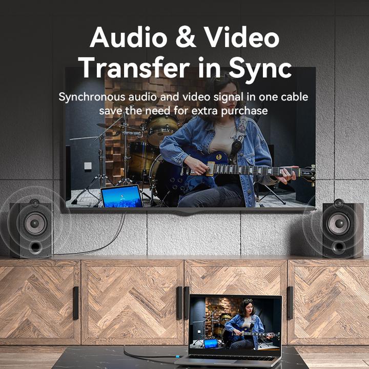 Immagine prodotto Vention Cavo HMDI 2 metri nero (2 m, HDMI)