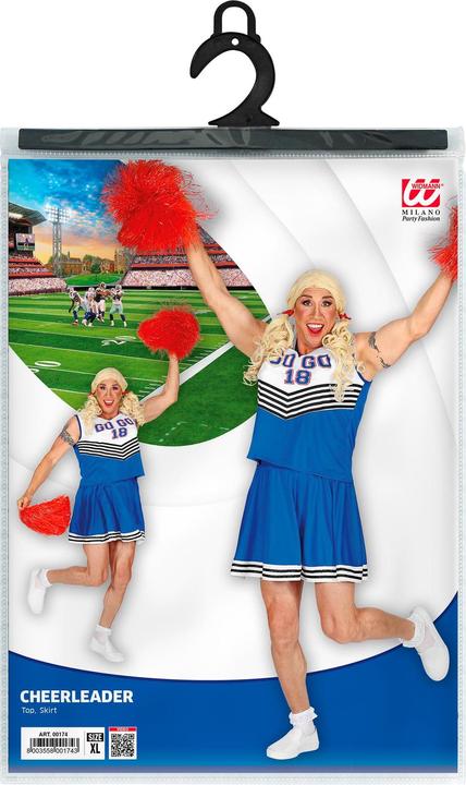 Produktbild Widmann CHEERLEADER (Oberteil, Rock), XL (XL)