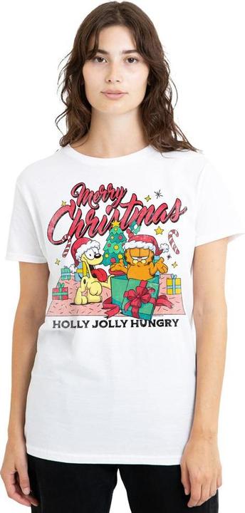 Image du produit Garfield - T-shirt MERRY CHRISTMAS - Adulte (L)