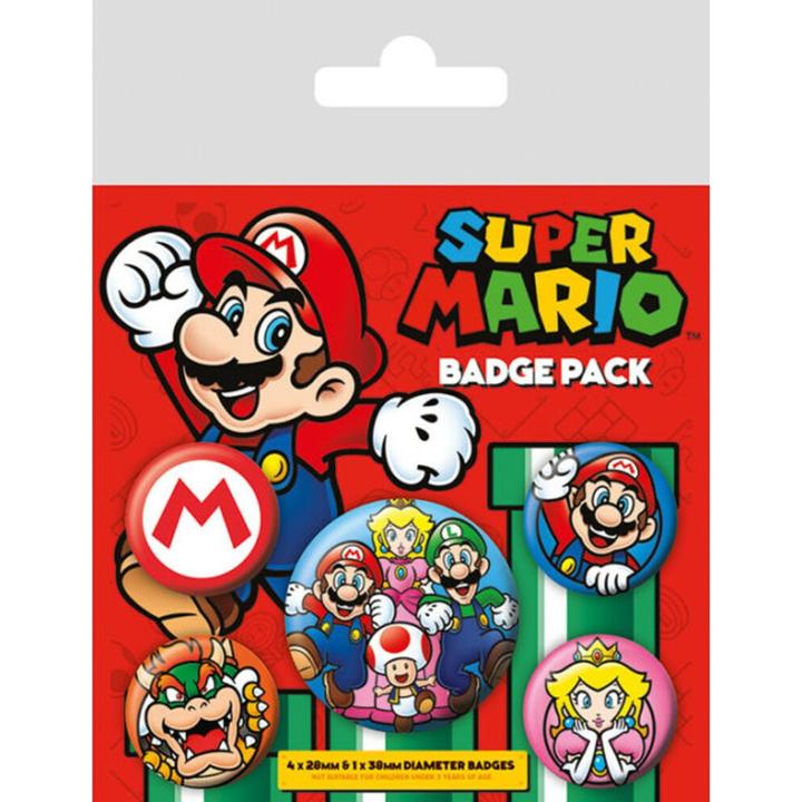 Immagine prodotto Super Set di spilli in plastica da 5 pezzi