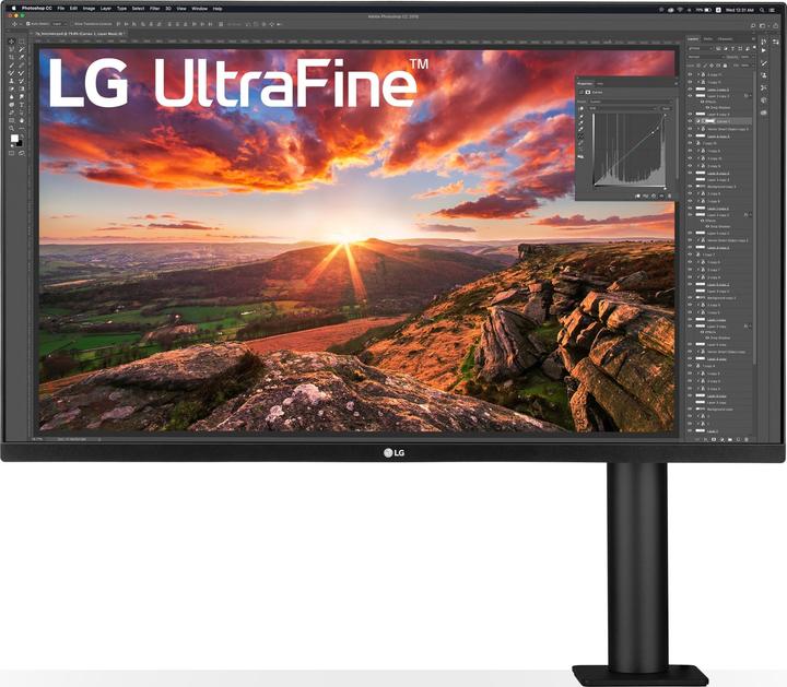 Produktbild LG 32UN880P-B (3840 x 2160 Pixel, 32")