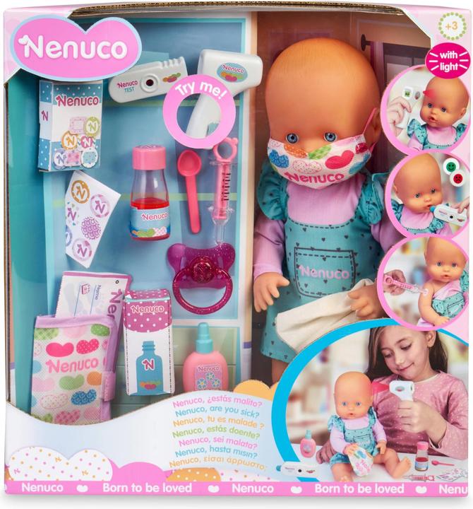 Produktbild Nenuco Babypuppe