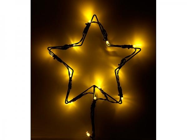 Produktbild Lunartec Christbaum-Überwurf-Lichterkette (1.70 m)