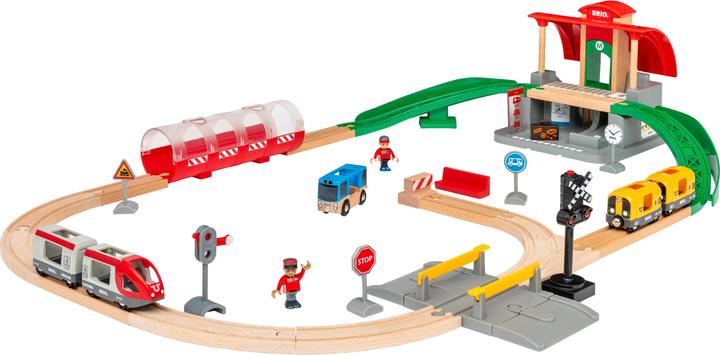 Brio Set stazione grande della città