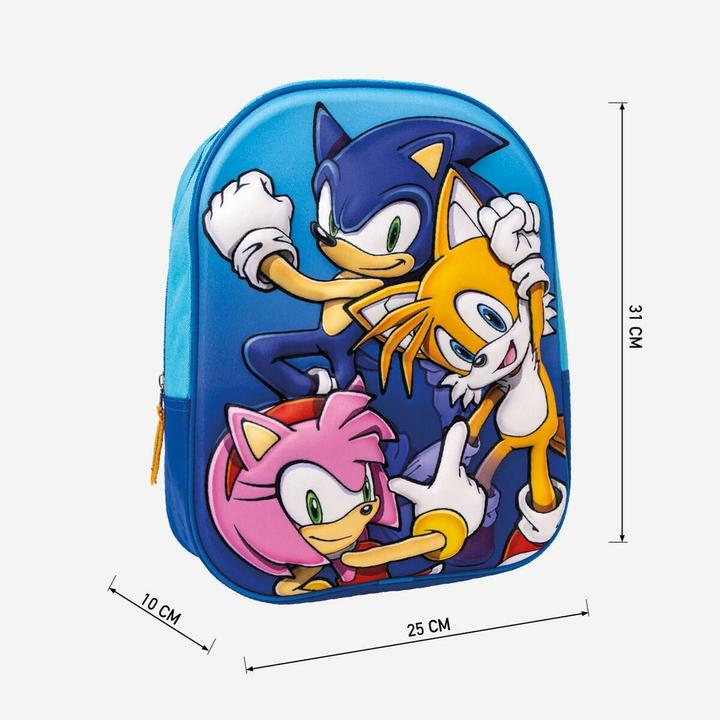 Image du produit Jakks Pacific Sonic Sac à dos 3D - Amis