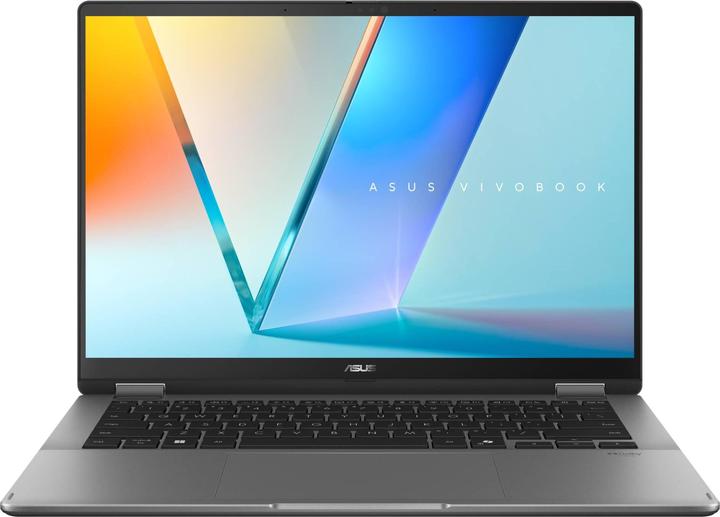 Actual product image ASUS Vivobook 14 Flip (14", Intel Core Ultra 7 256V, 16 GB, 1000 GB, DE)