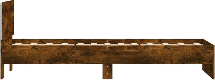 Immagine prodotto VidaXL Struttura letto con testiera e illuminazione a LED (160 x 200 cm)