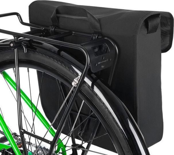 Immagine prodotto Blackburn Local Rear Pannier Gepäckträgertasche, Wasserdicht (Borsa portapacchi)