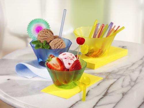 Actual product image Starpak Ice cream and dessert bowls (54 x)