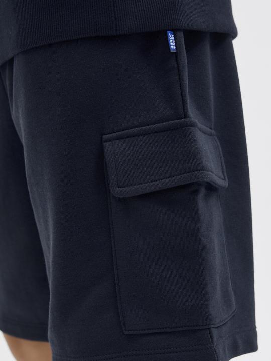 Actual product image Jack & Jones Jpstbradley Sweat Cargo Shorts Sn Jnr (140)
