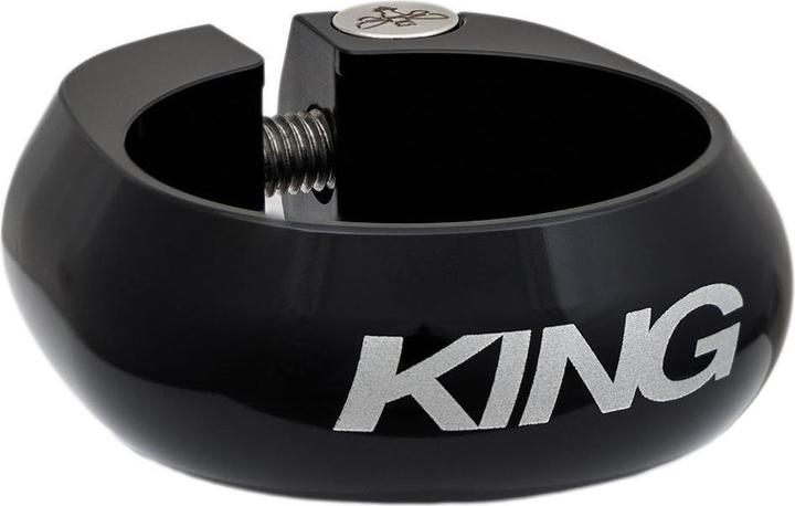 Image du produit Chris King Collier de tige de selle, 31.8mm, noir
