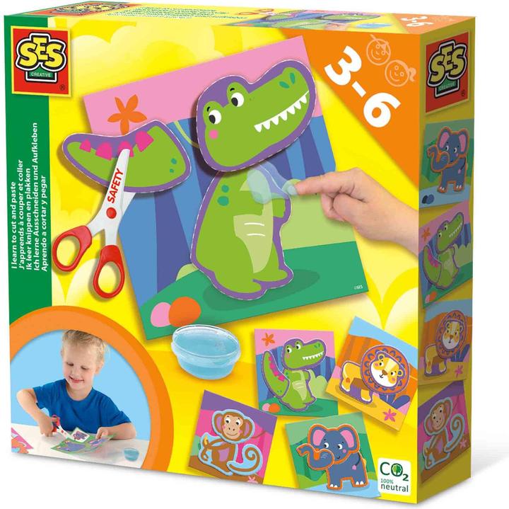 Produktbild Ses Ich lerne Ausschneiden und Einfügen