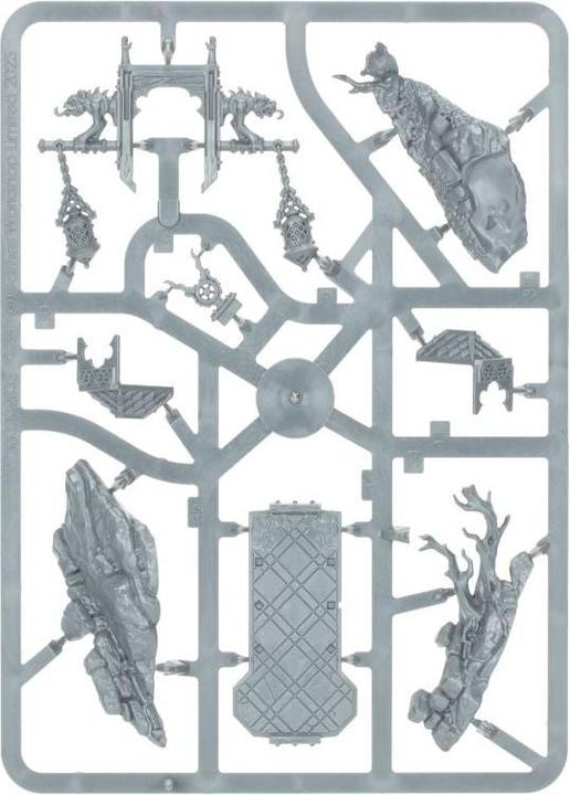 Actual product image Games Workshop Warhammer AoS - Cities of Sigmar Pontife Zenestra, Matriarche de la Grande Roue (Plastic)