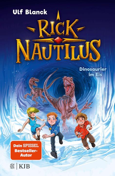 Immagine prodotto Rick Nautilus – Dinosaurier im Eis (Tedesco, Ulf Blanck, Estirpazione Timo, 2022)