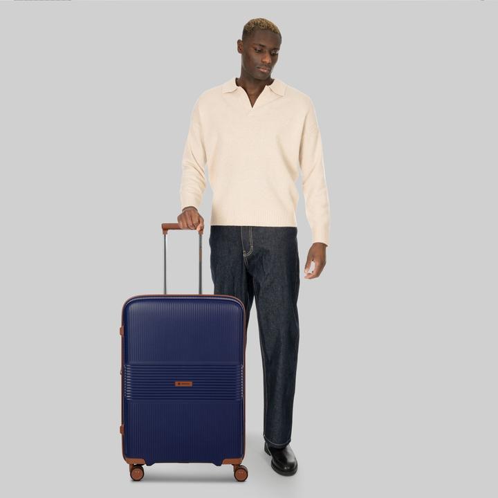 Actual product image Farmhood Eco Edition 02 4 Rollen Trolley 67 cm mit Dehnfalte (76 l, L (90 - 115l))