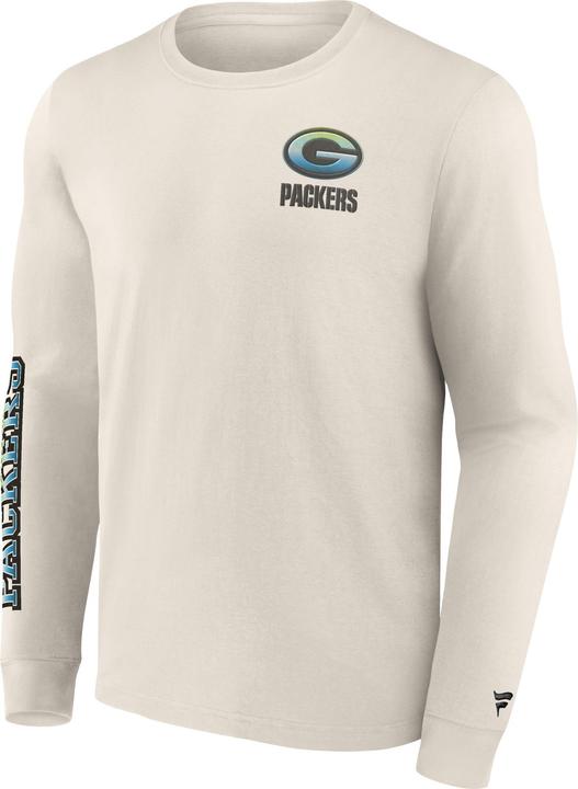 Immagine prodotto Fanatics Green Bay Packers Gradient LS Crew T-Shirt M (M)